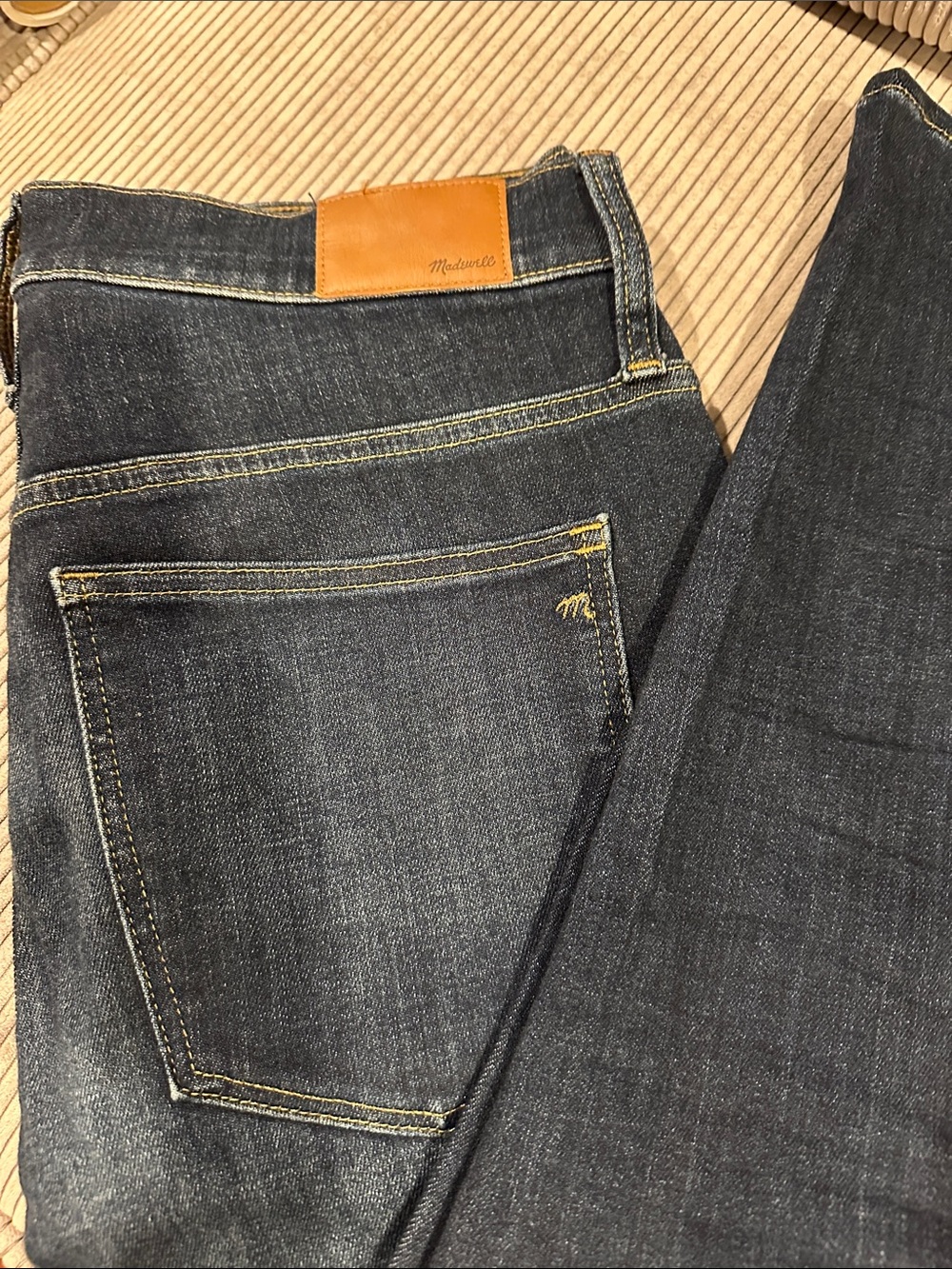Madewell Dark Indigo Skinny Jeans | 31